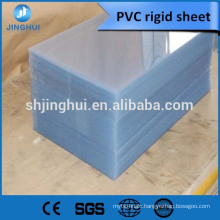 Transparent rigid plastic pvc sheet,best rigid pvc sheet price